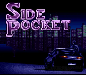 Side Pocket (Europe) screen shot title